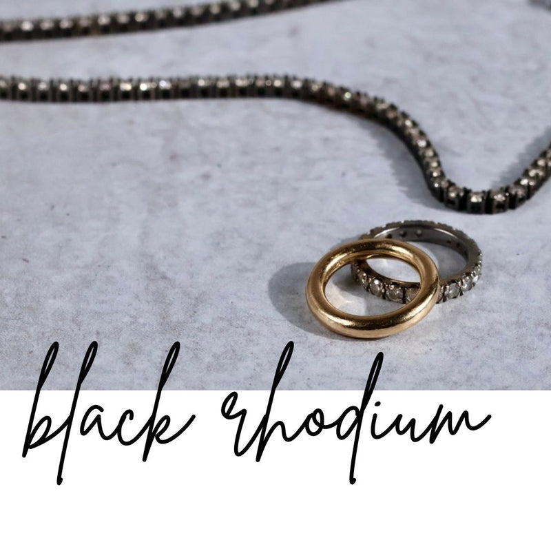 What is Black Rhodium?