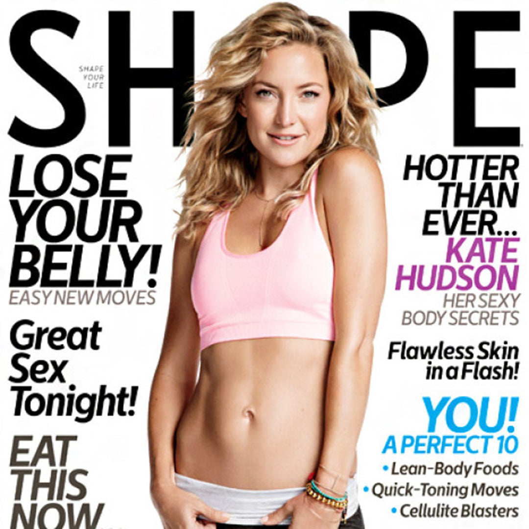 Kate Hudson On the Cover of Shape