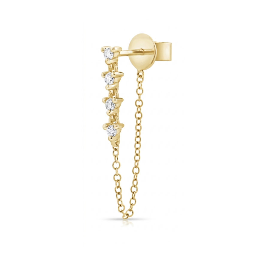Drop Diamond and Chain