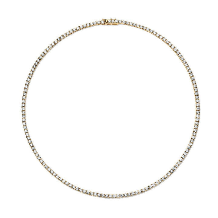 2.5MM Tennis Necklace