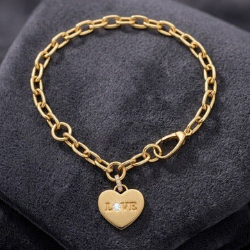 Love Charm Bracelet