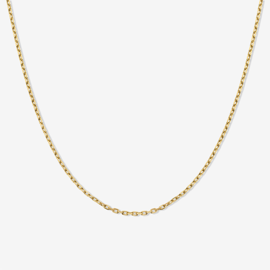 1.5mm Diamond Cut Chain