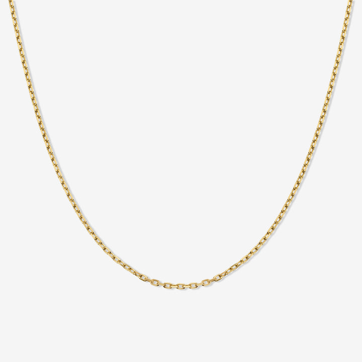 1.5mm Diamond Cut Chain