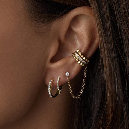 Spike Ear Cuff