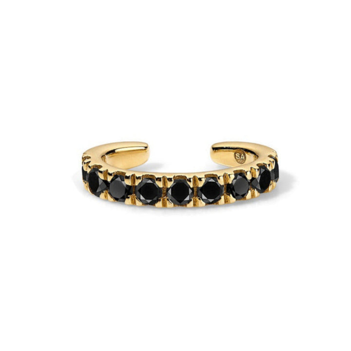 Black Diamond Luxe Diamond Ear Cuff