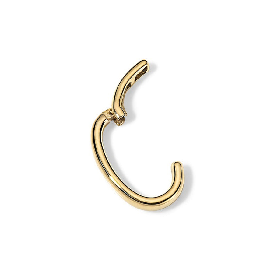 Hinged Gold Ear Cuff