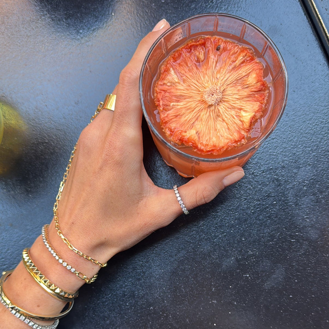 Cigar Band w/ Detachable Hand Chain