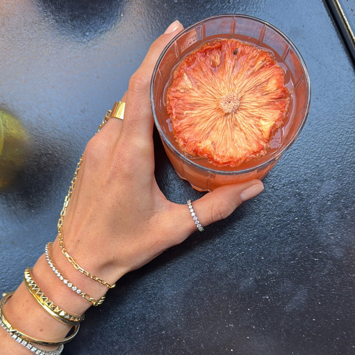 Cigar Band w/ Detachable Hand Chain