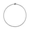 Diamond Line Necklace