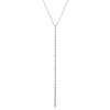 Diamond Lariat Necklace