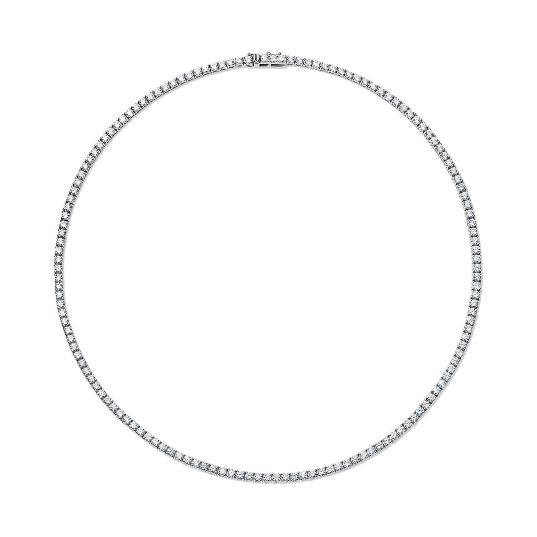 2.5MM Tennis Necklace