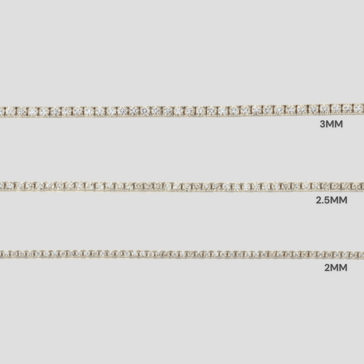 2MM Tennis Bracelet