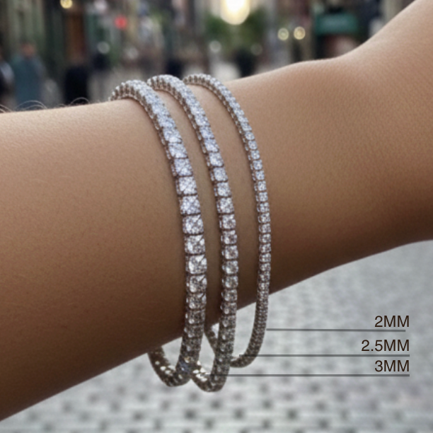 2MM Tennis Bracelet