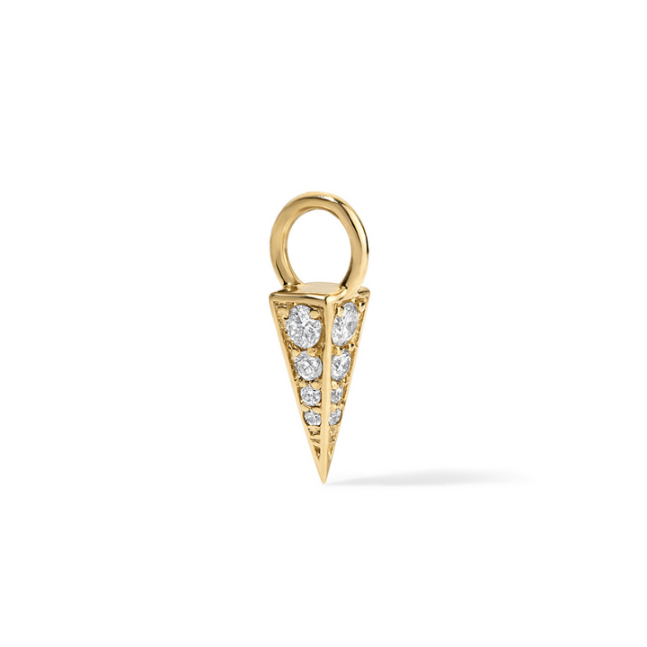 Diamond Spike Charm
