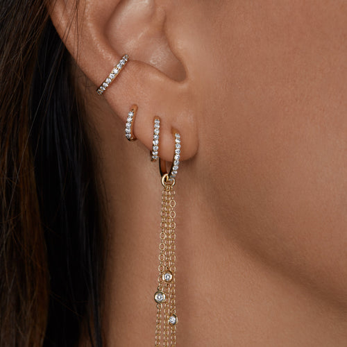 Diamond Ear Cuff