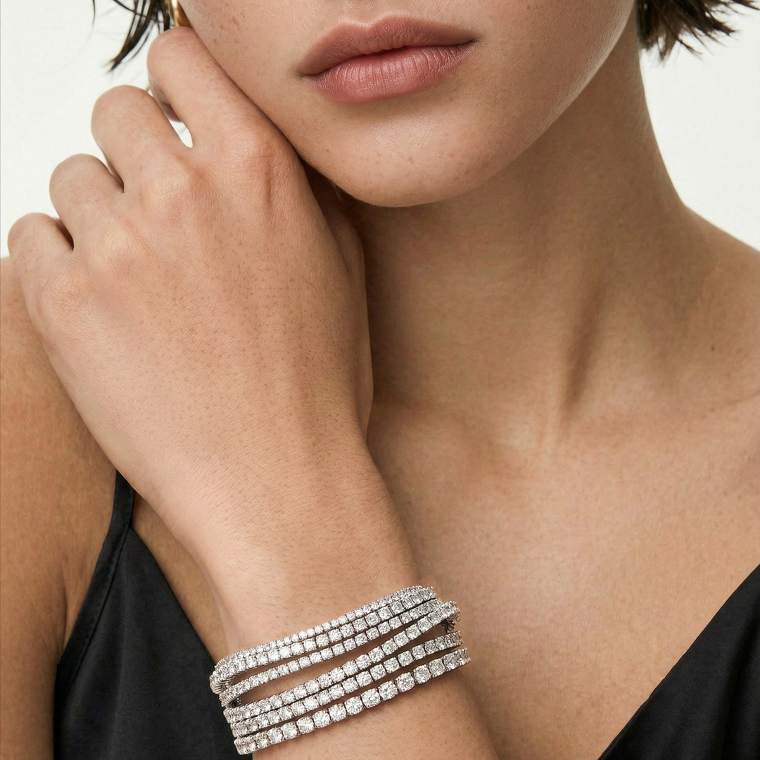 3MM Tennis Bracelet