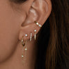 Single Diamond Ear Cuff