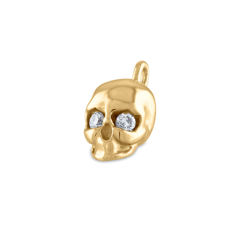 3D Skull Charm