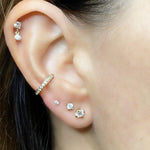 Diamond Ear Cuff