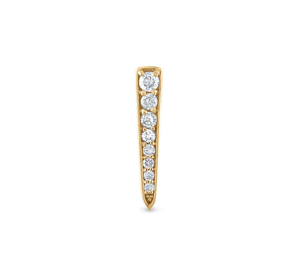 Diamond Spike Earring