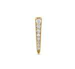 Diamond Spike Earring