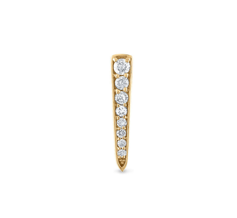 Diamond Spike Earring