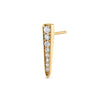 Diamond Spike Earring