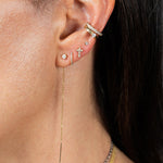 Diamond Ear Cuff