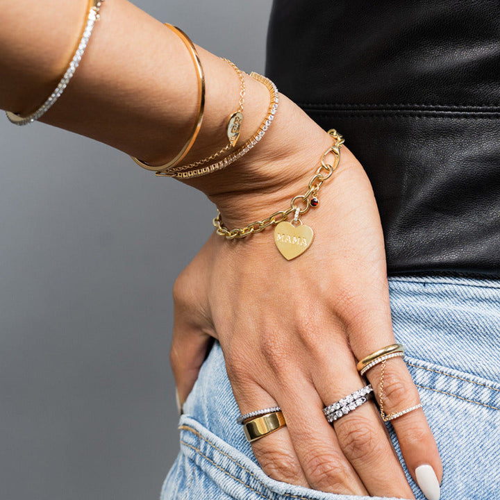 Stone Charms for Mama Bracelet